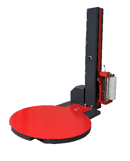 EF - i100 Enfardadora semiautomática de plataforma giratoria